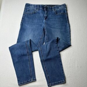 Lincoln Outfitters Women Size 12 Blue Wash Denim Skinny Jeans